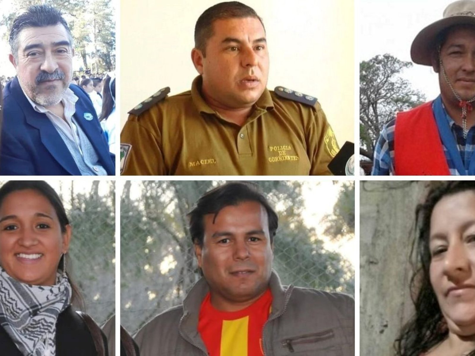 quiénes son los 17 acusados que van a juicio