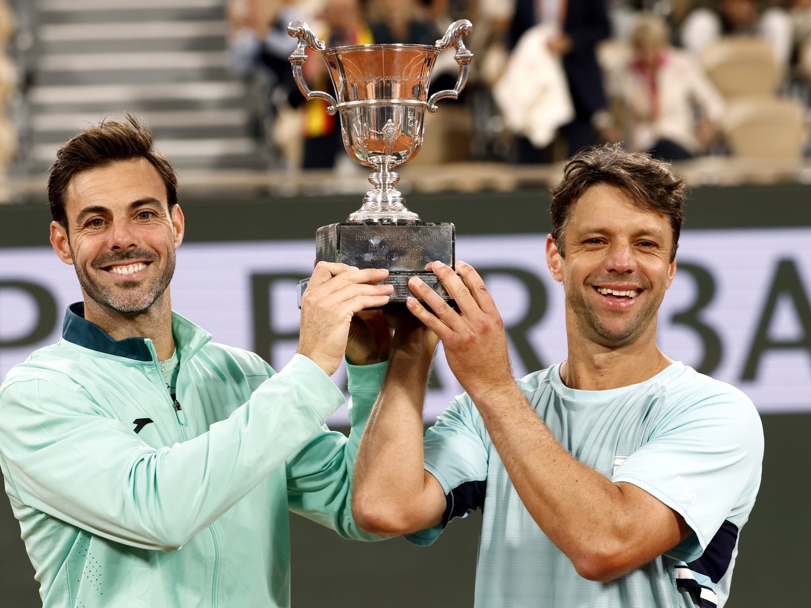se quedaron con la final para ser bicampeones y dueños de una era en dobles