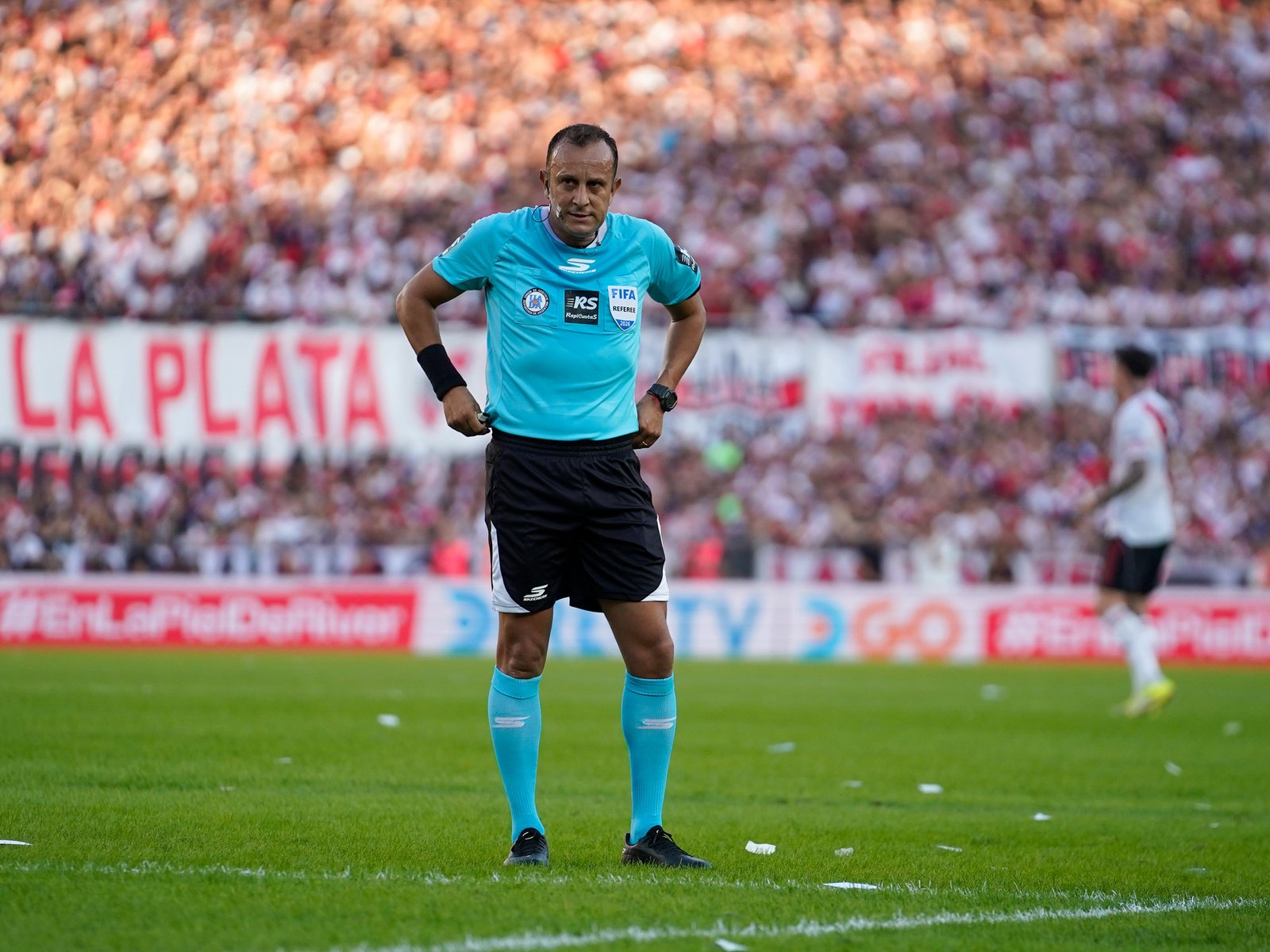 será el árbitro de Bélgica vs Irán