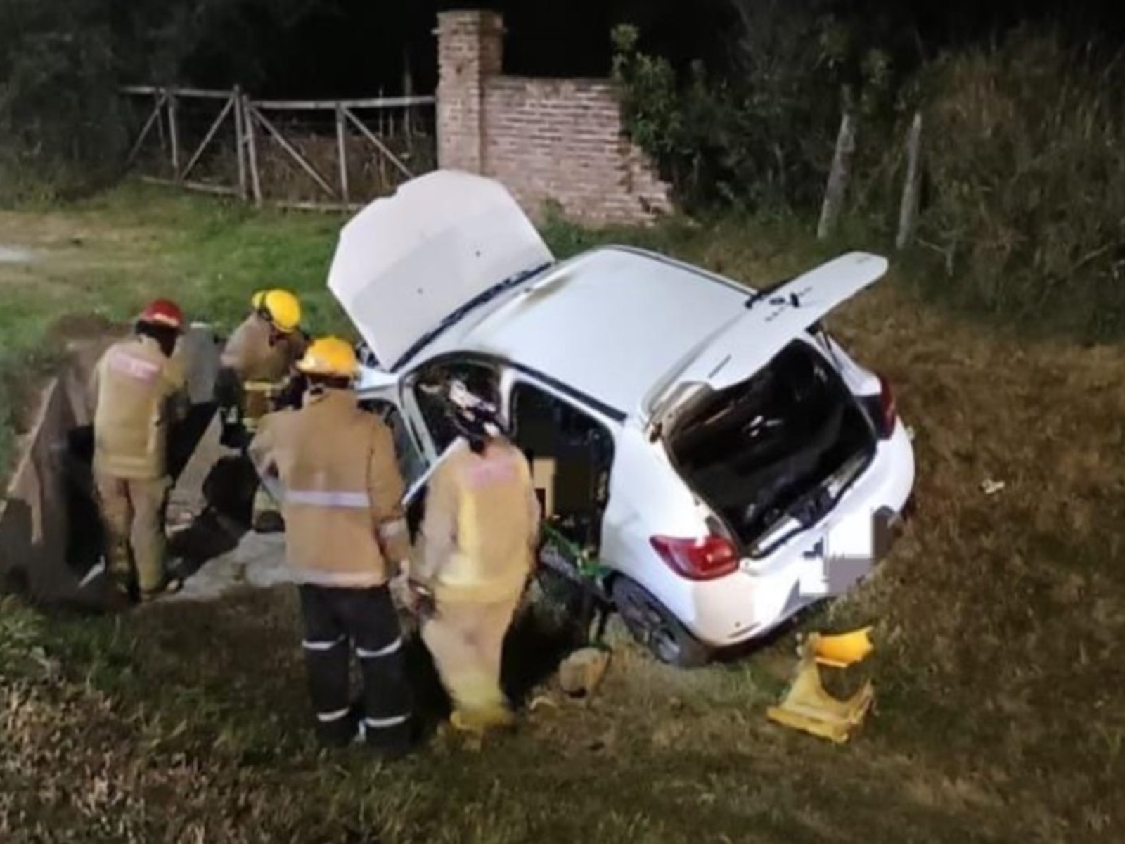 una mujer sufrió graves quemaduras