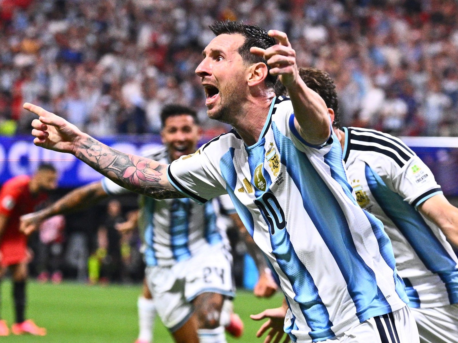 0,6% de chances de remontada, más récords de Messi y la racha que quebró la Selección