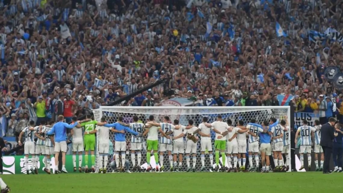 Argentina 3 - Egipto 2: "¡O juremos con gloria a morir!"