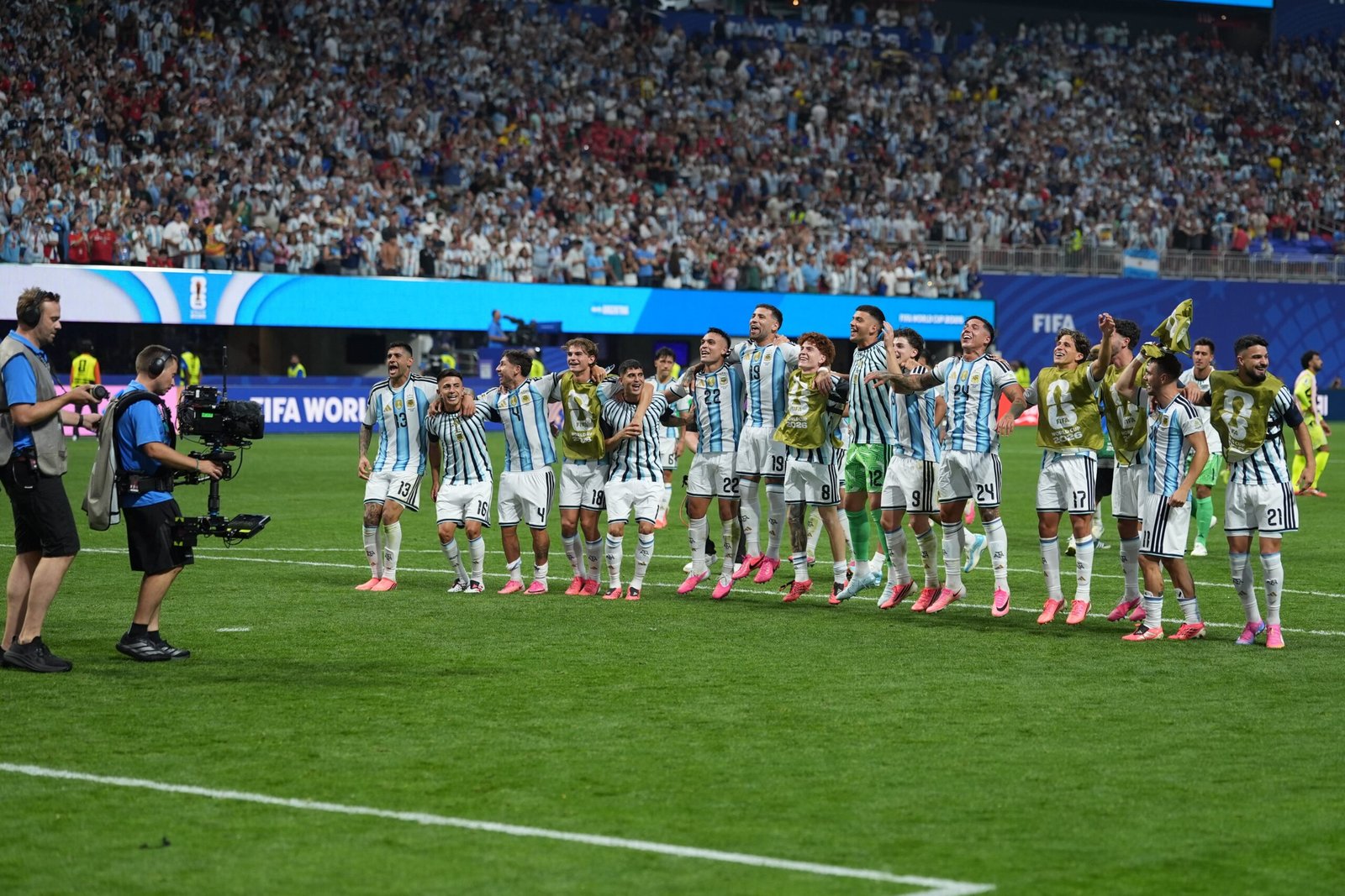Argentina - Suiza, en vivo: el partido de cuartos de final del Mundial 2026