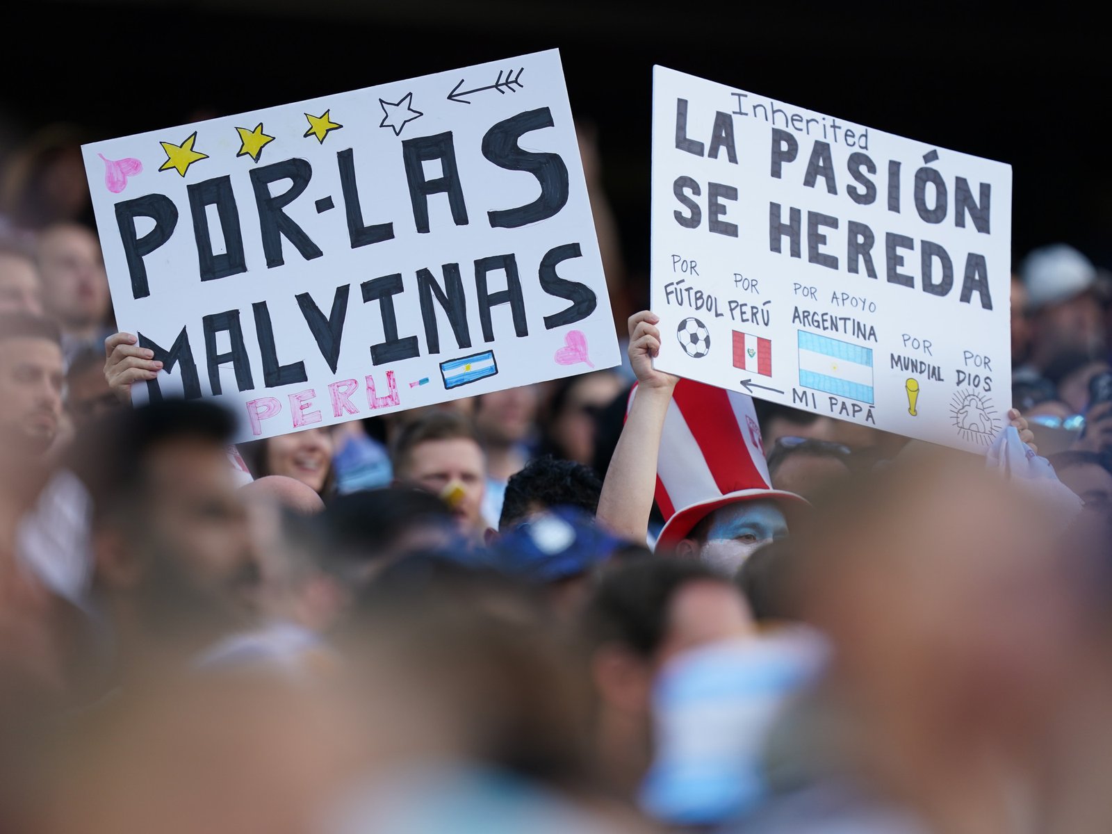 Argentina e Inglaterra, un partido de fútbol y un fenómeno cultural que todos quieren vivir y jugar