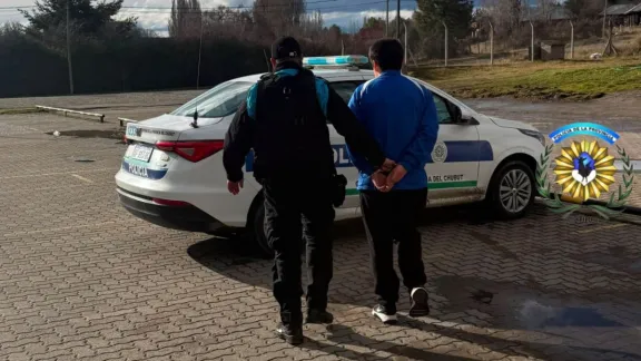 Atrapan en Trevelin a un hombre con pedido de captura vigente