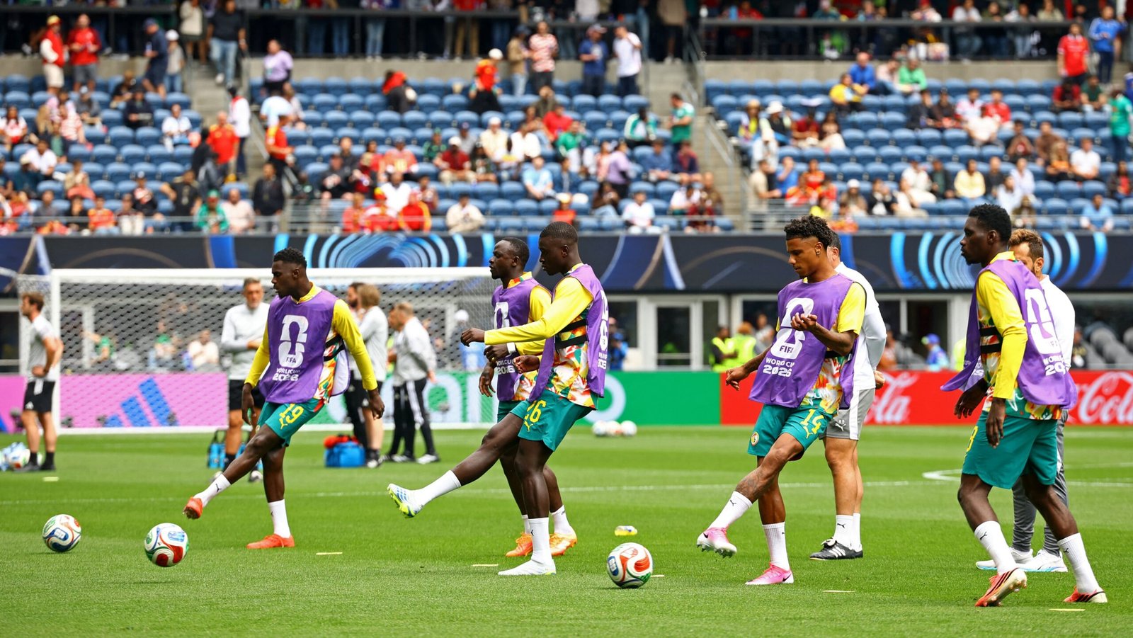 Bélgica - Senegal : Mundial 2026, en directo | Diarra pone el primero para los senegaleses ante una Bélgica dormida