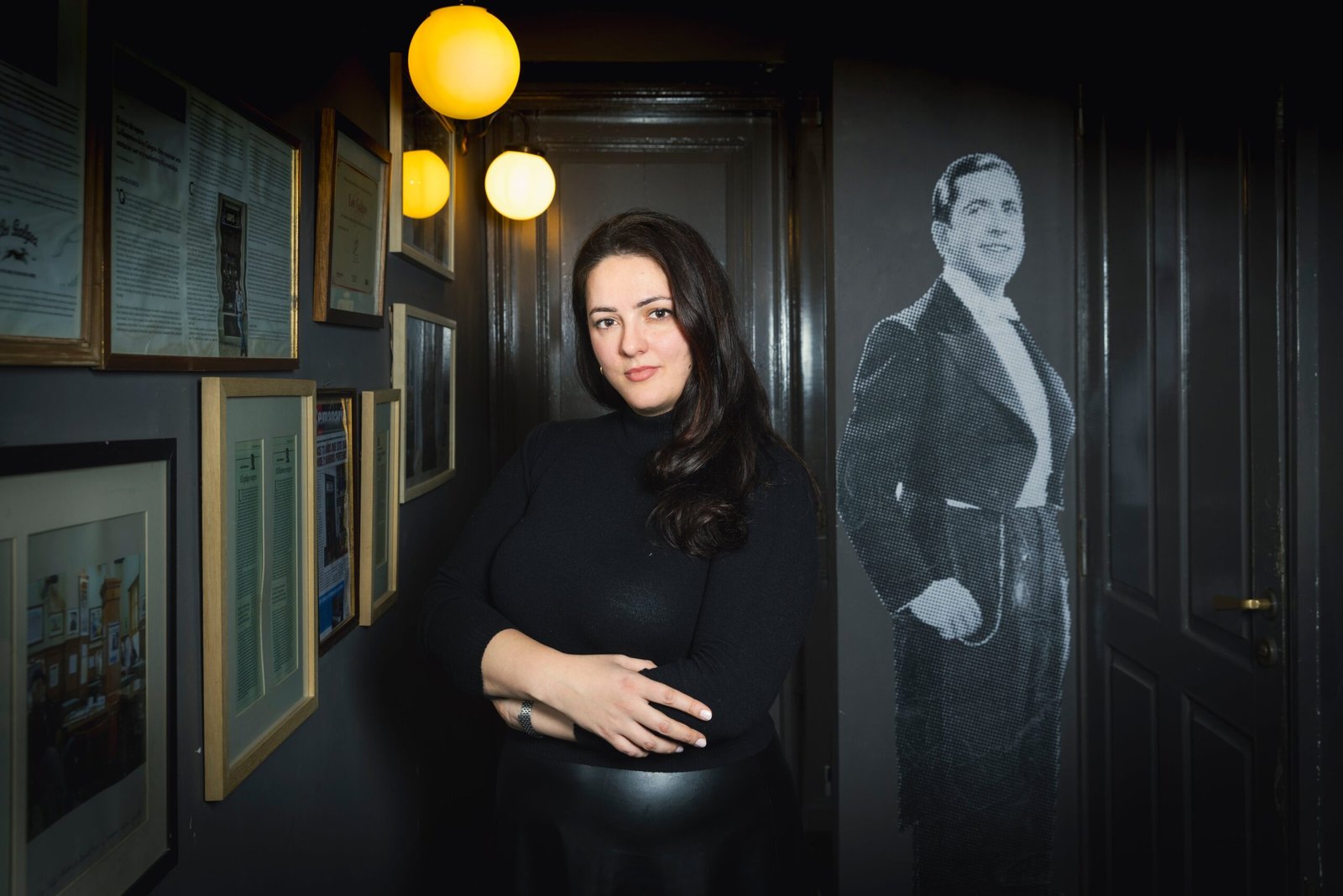 Laura Gabián, que obtuvo la ciudadanía española a través de la Ley de Nietos, en Buenos Aires.
