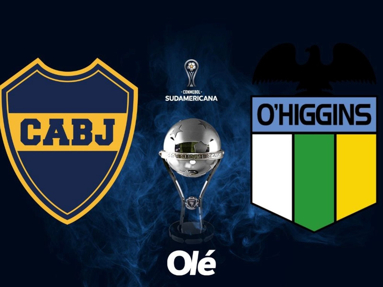 Boca vs. O'Higgins, por los playoffs de la Copa Sudamericana: horario, cómo ver y probables formaciones :: Olé