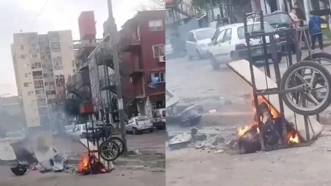 Caso del hombre calcinado en Fuerte Apache: lo mataron de un disparo en la cabeza