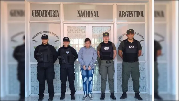 Cayó en Chaco una ciudadana colombiana prófuga buscada por lavado de activos y contrabando