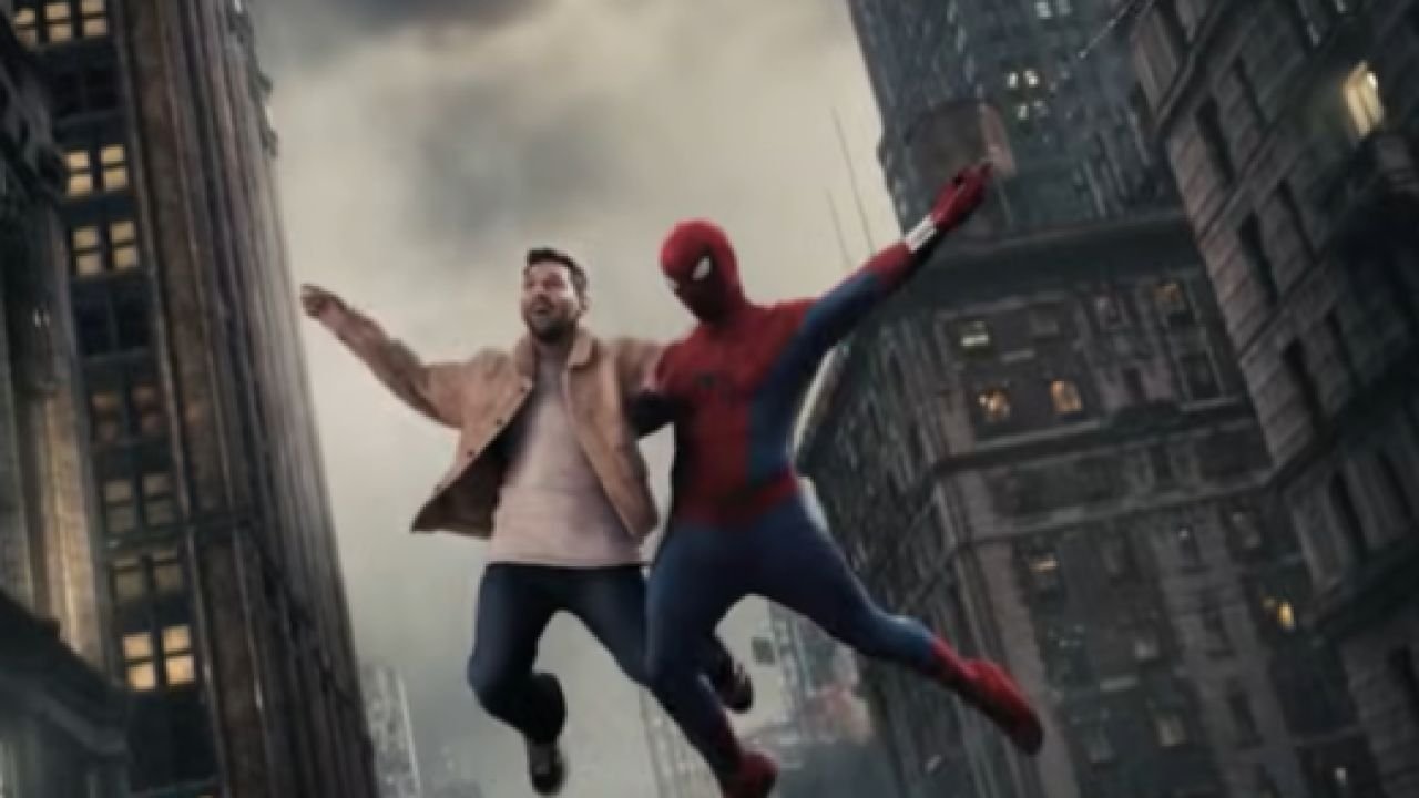 Lionel Messi y Spiderman