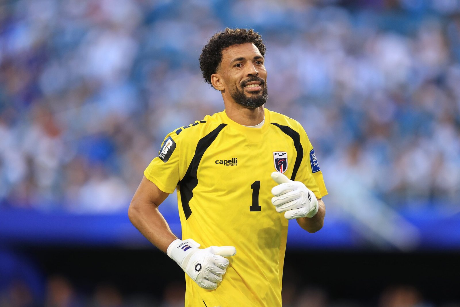 Colo Colo ficha a Vozinha, el portero más popular del Mundial