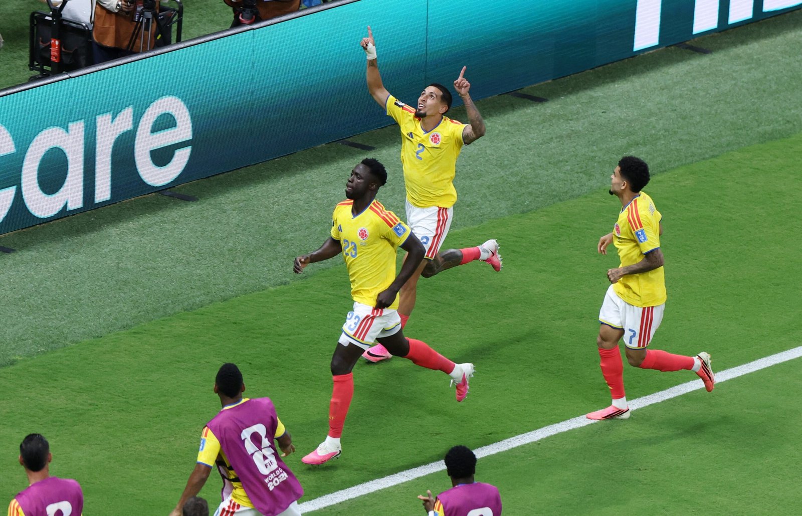 Colombia - Ghana, en vivo: partido de los dieciseisavos de final del Mundial 2026
