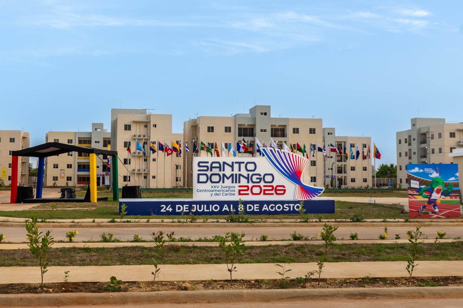 Villa Centroamericana y del Caribe, en Santo Domingo (República Dominicana), el 20 de julio.
