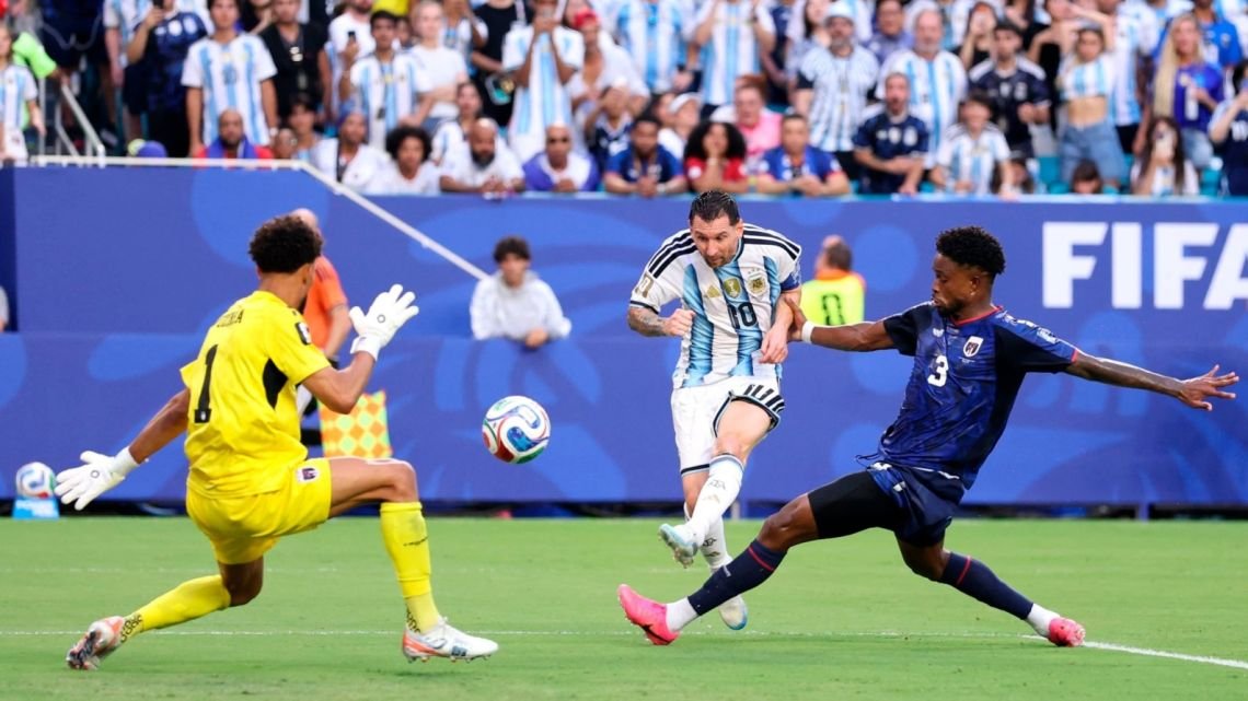 Con Messi no alcanza y sin él no se puede