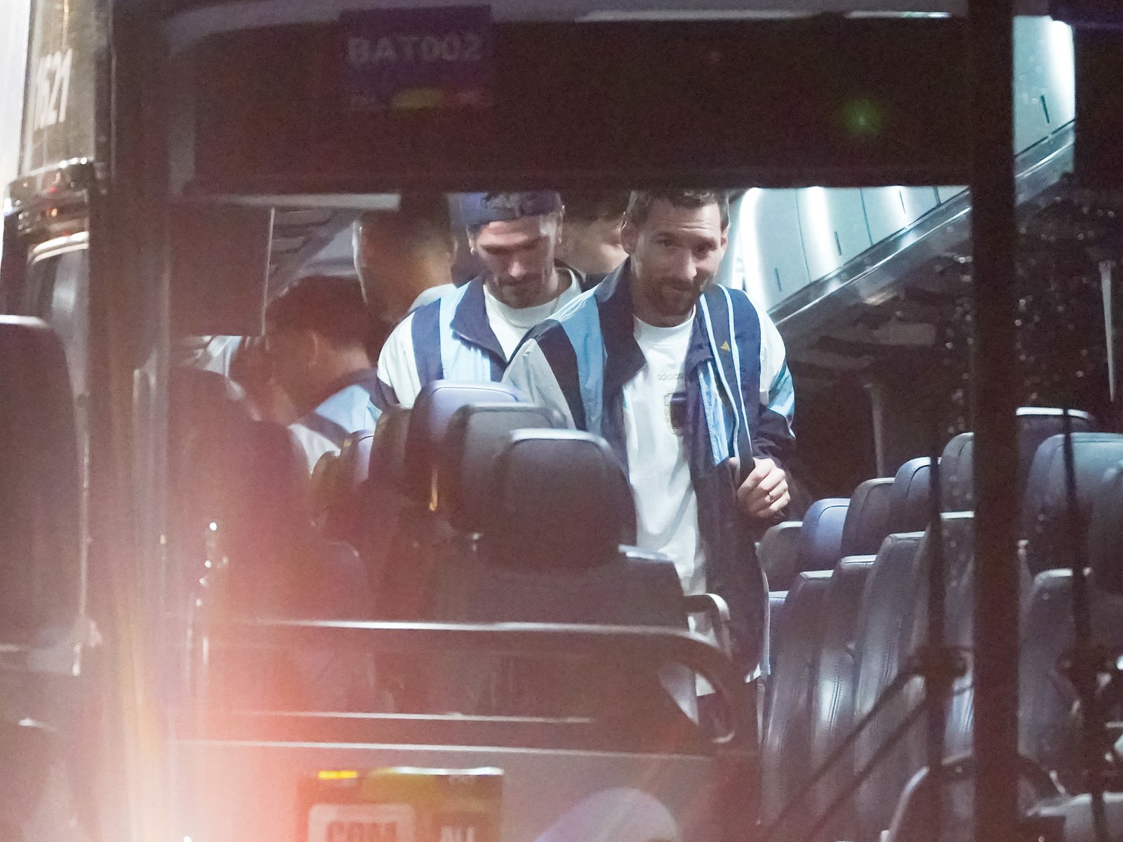 Con demora por tormenta eléctrica, la Selección Argentina llegó a Atlanta y ya piensa en los octavos frente a Egipto por el Mundial 2026