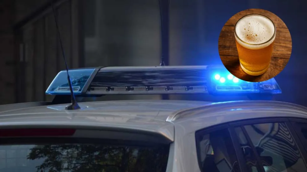 Conductor ebrio en Rawson admitió haber bebido en exceso antes de ser detenido