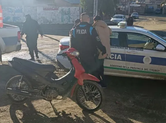 Controles preventivos del Plan Invierno terminaron con infracciones de tránsito y una moto secuestrada por anomalías