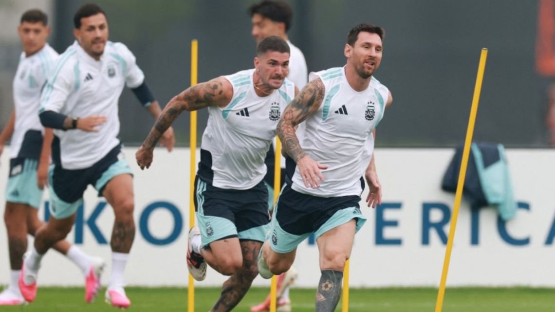 Cuál es la probable formación de la Selección Argentina para enfrentar a España en la final del Mundial 2026