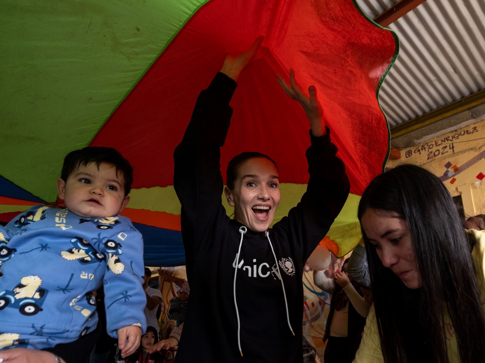 Cuando una comunidad acompaña, la infancia crece mejor