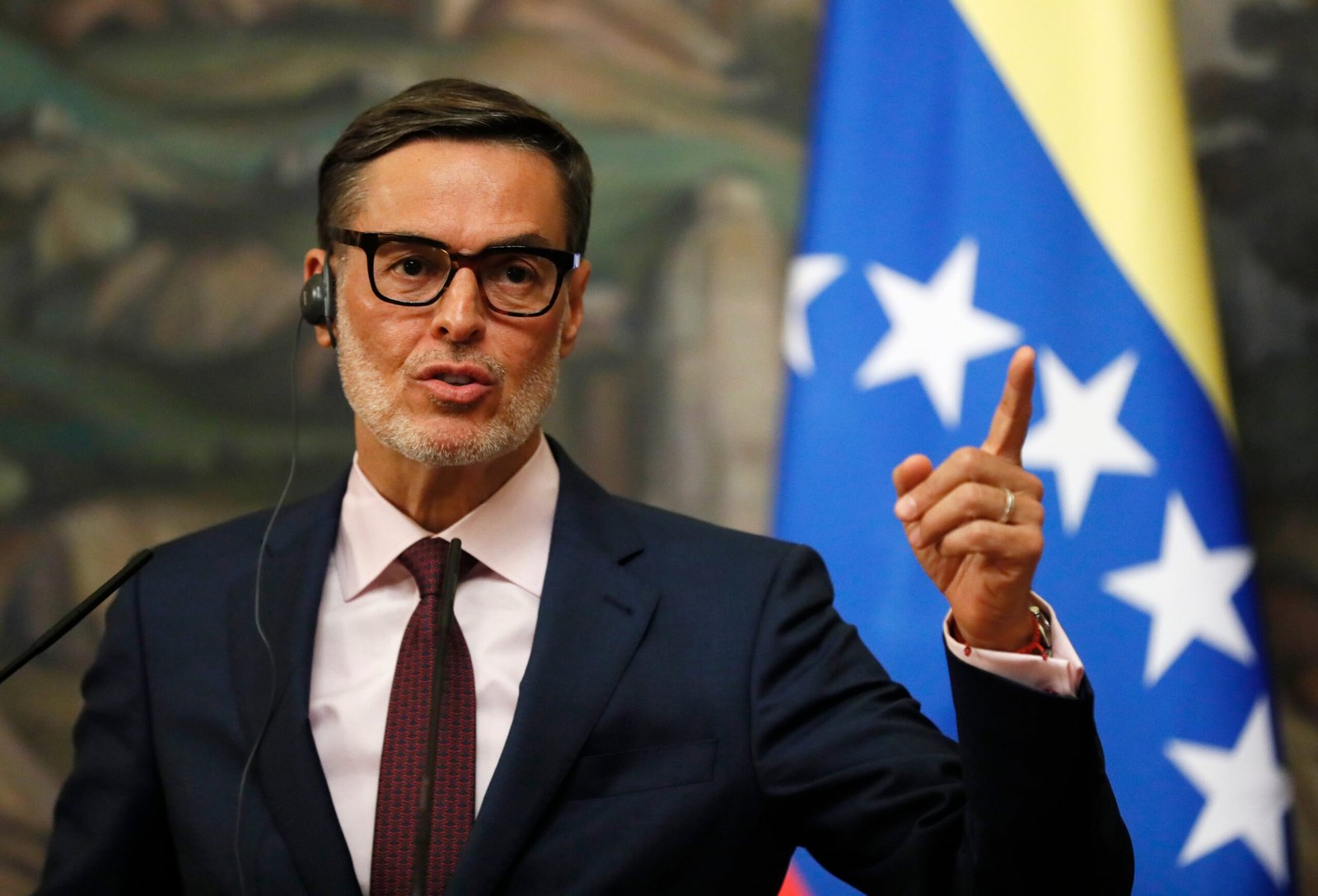 Delcy Rodríguez nombra canciller de Venezuela a su representante en Estados Unidos