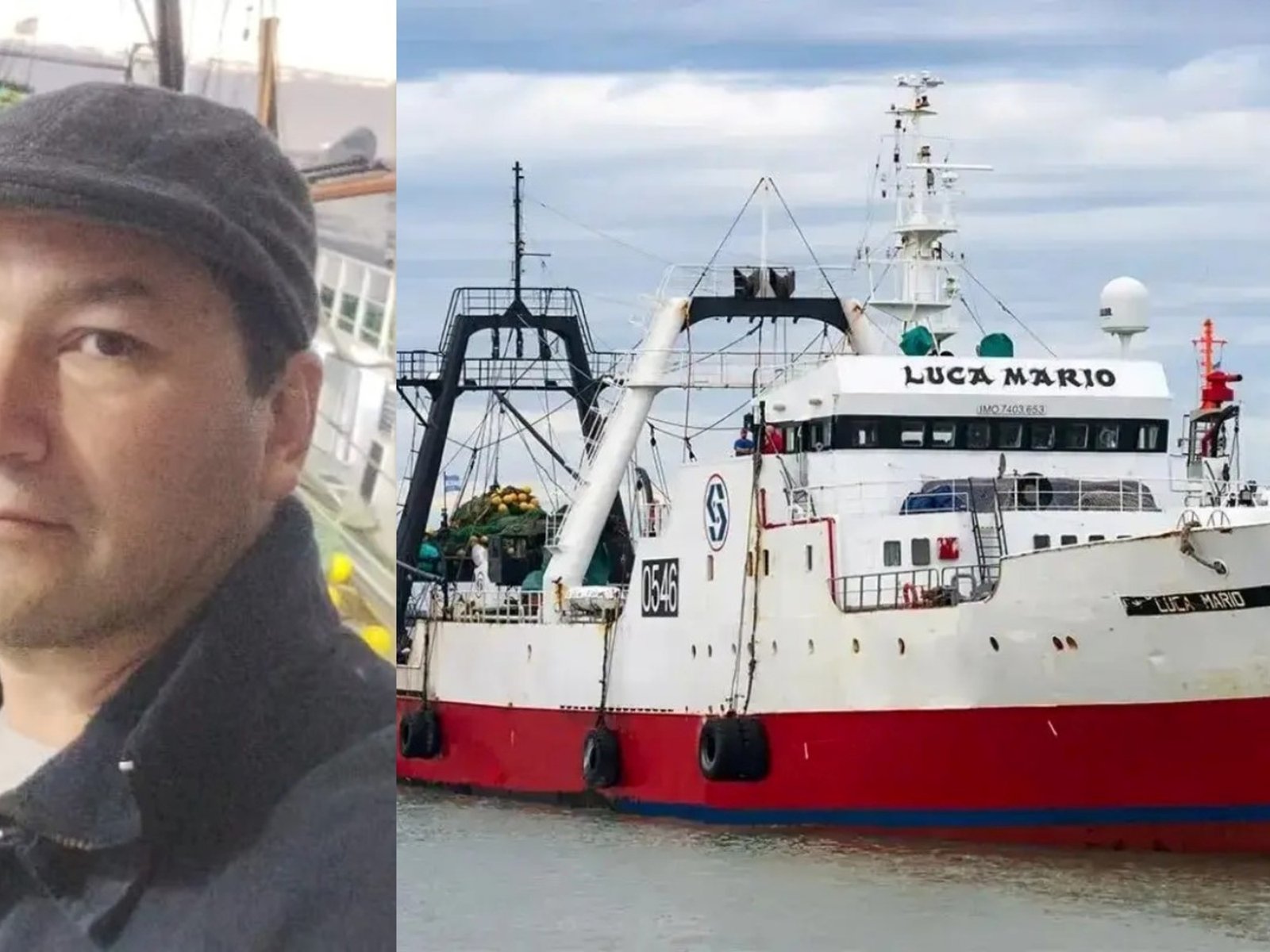 Desesperada búsqueda de un pescador que desapareció en el mar en Santa Cruz: "Estaba feo para salir"