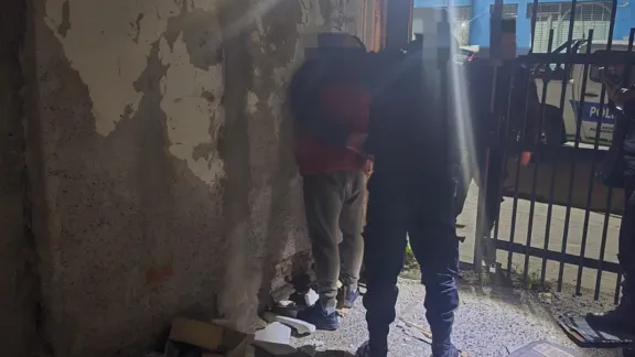 Detienen a un hombre tras intentar robar herramientas en una vivienda céntrica