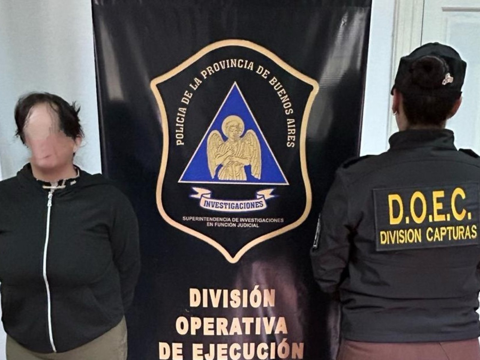Detuvieron a Luna Suyai Ortigoza, la exfuncionaria de Morón a la que le descubrieron medio kilo de cocaína en su casa
