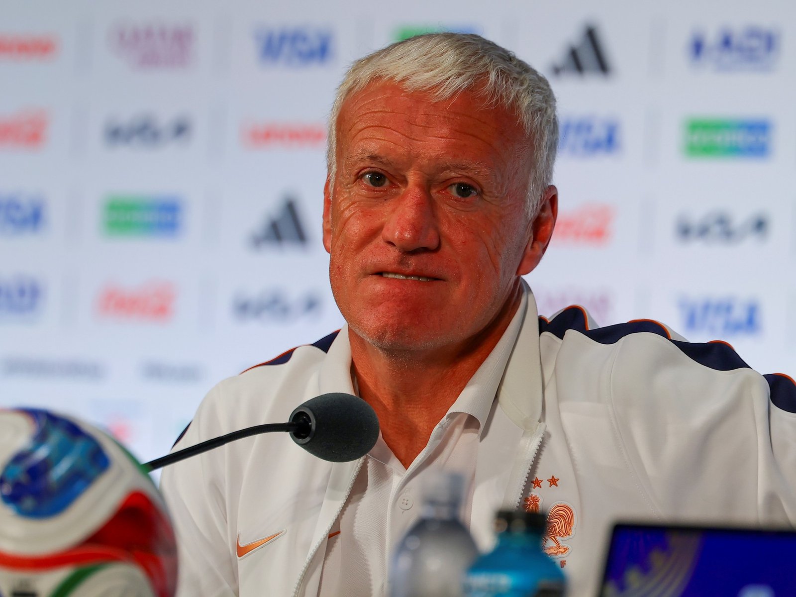 Didier Deschamps lanzó una advertencia a España en la previa de la semifinal ante Francia y fue contundente sobre el estado físico de Mbappé