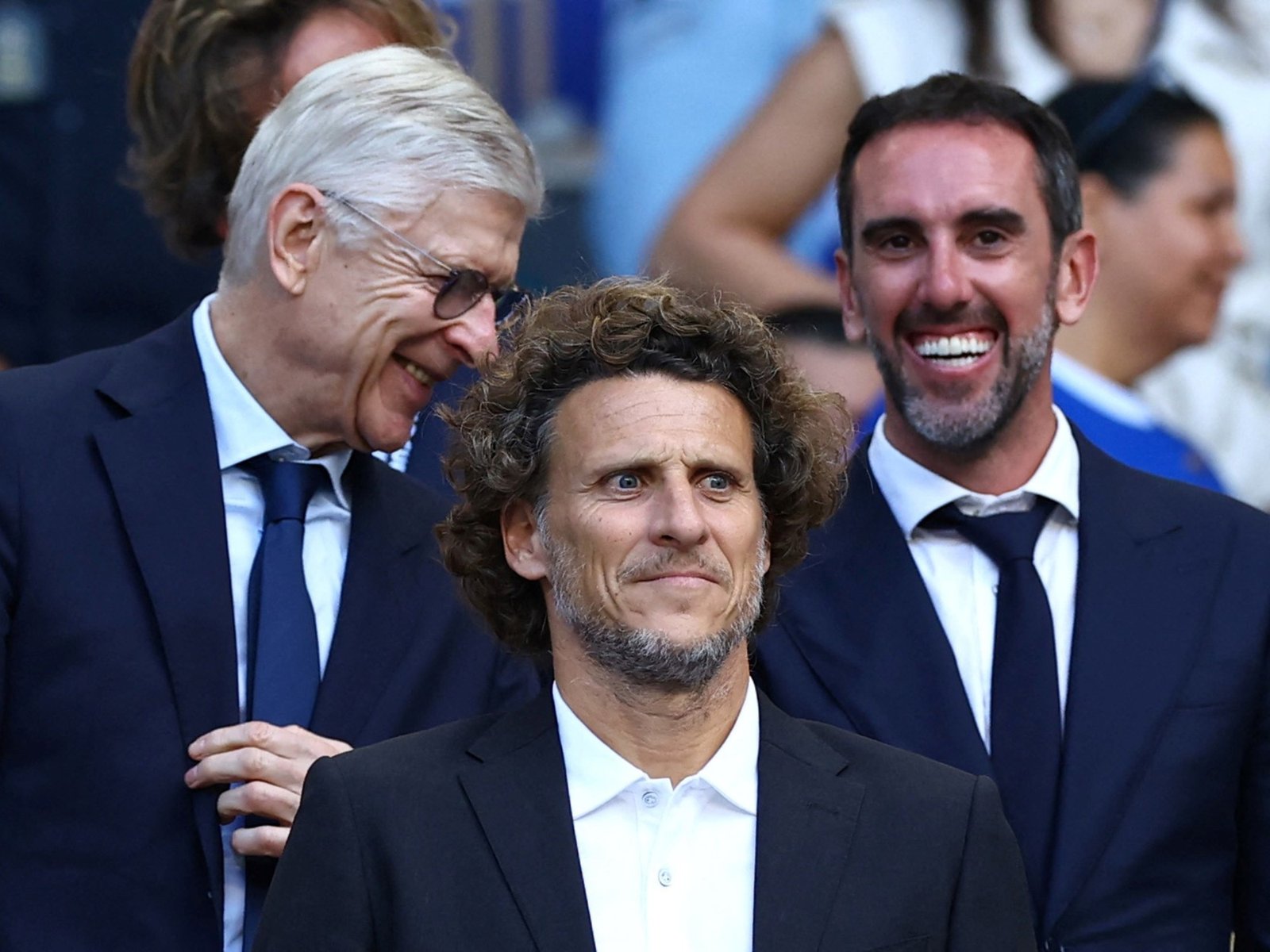 Diego Forlán agarra la dirección técnica de la Celeste