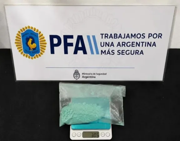 Distribuían drogas entre la costa bonaerense y Chubut: tres detenidos y secuestro de cocaína, marihuana y “tusi”