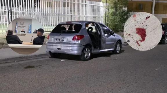 Doble homicidio en Comodoro: Rojas fue imputado como coautor del crimen