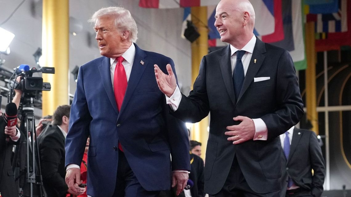 Donald Trump asistirá a la final del Mundial entre Argentina y España y entregará el trofeo al campeón