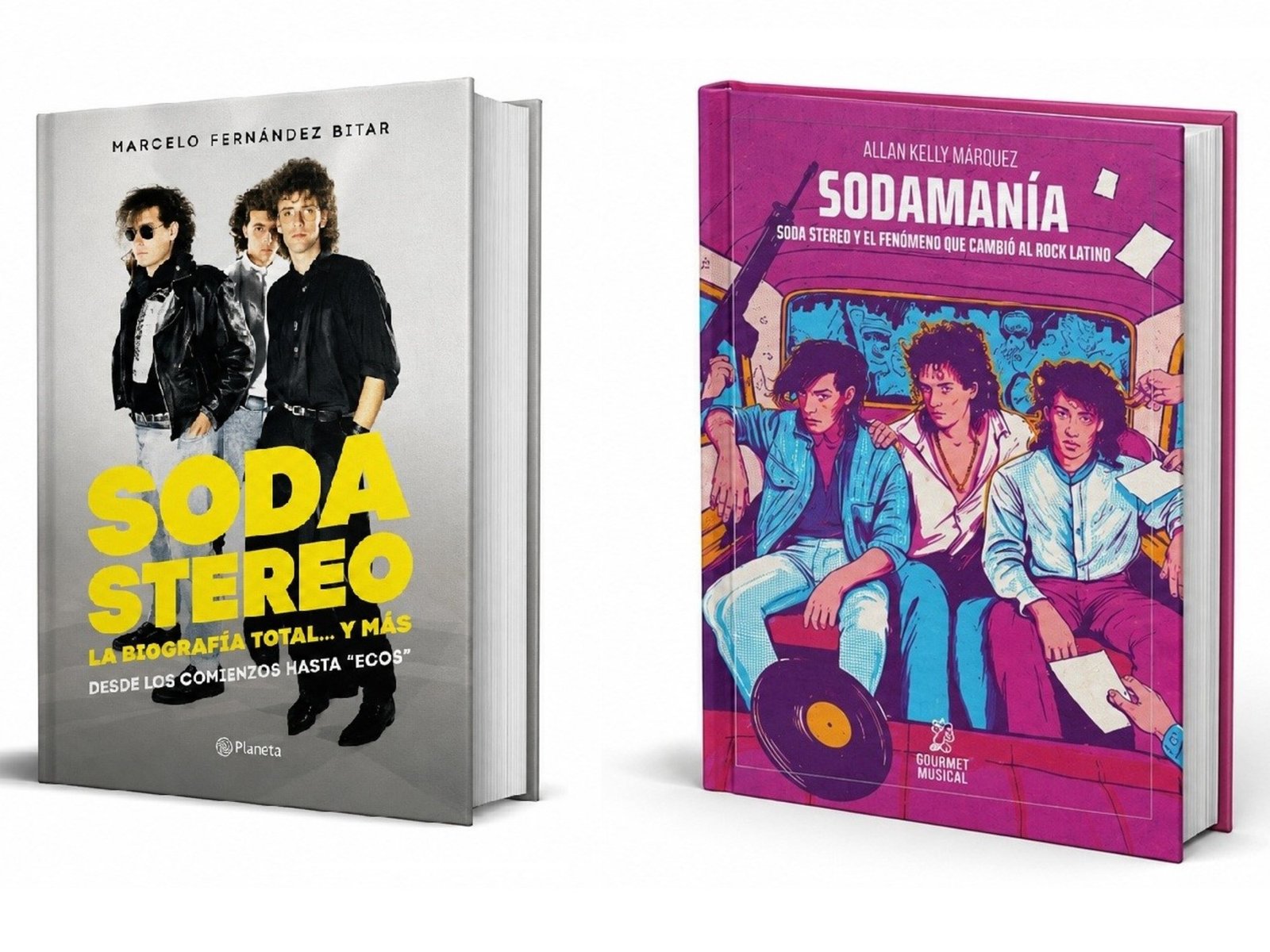 Dos libros sobre Soda Stereo reconstruyen el fenómeno que cambió para siempre el rock latino