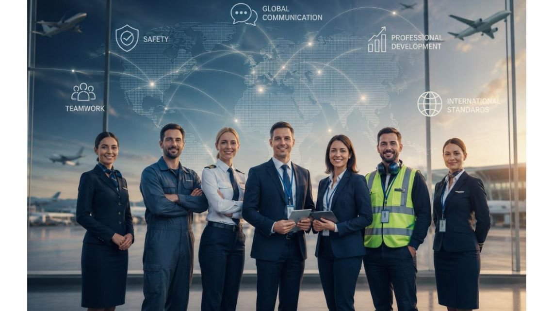 EL INGLÉS EN LA INDUSTRIA DE LA AVIACIÓN, Y SU ROL EN LA REGIÓN