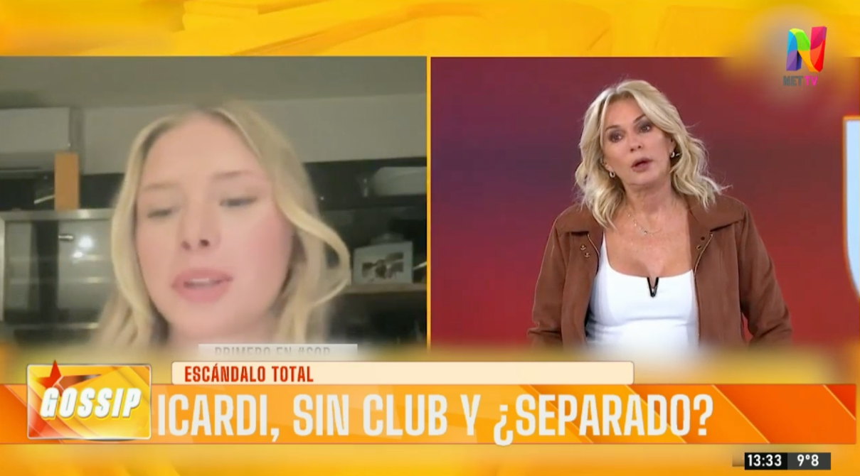 Ekaterina Ojeda reveló los mensajes románticos que le envió Mauro Icardi: “Me dijo…”