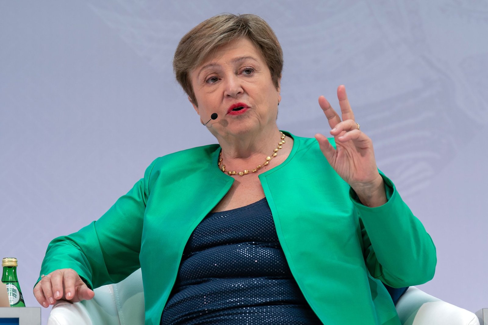 El FMI advierte de que la escalada de la guerra en Oriente Próximo perjudicará el crecimiento mundial y agravará la crisis inflacionaria