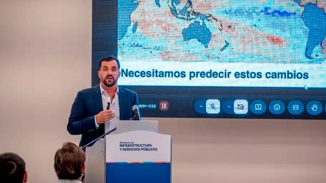 El Gobierno reemplazó a Antonio Mauad por Pedro Di Nezio en el Servicio Meteorológico Nacional