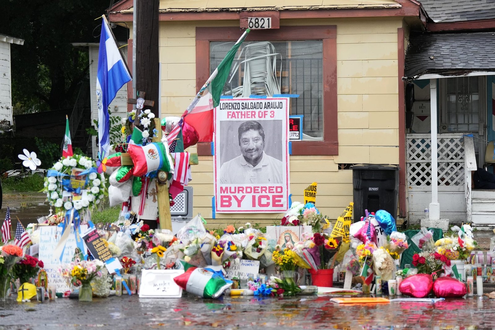 El ICE libera a uno de los testigos clave en la muerte del inmigrante mexicano Lorenzo Salgado