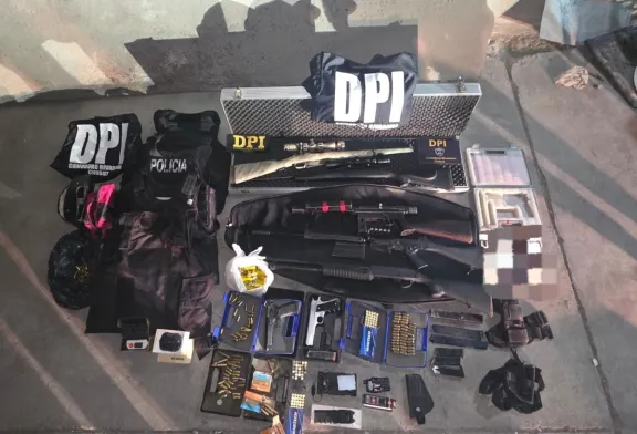 El arsenal secuestrado por el robo al camionero podría estar vinculado a otros hechos delictivos