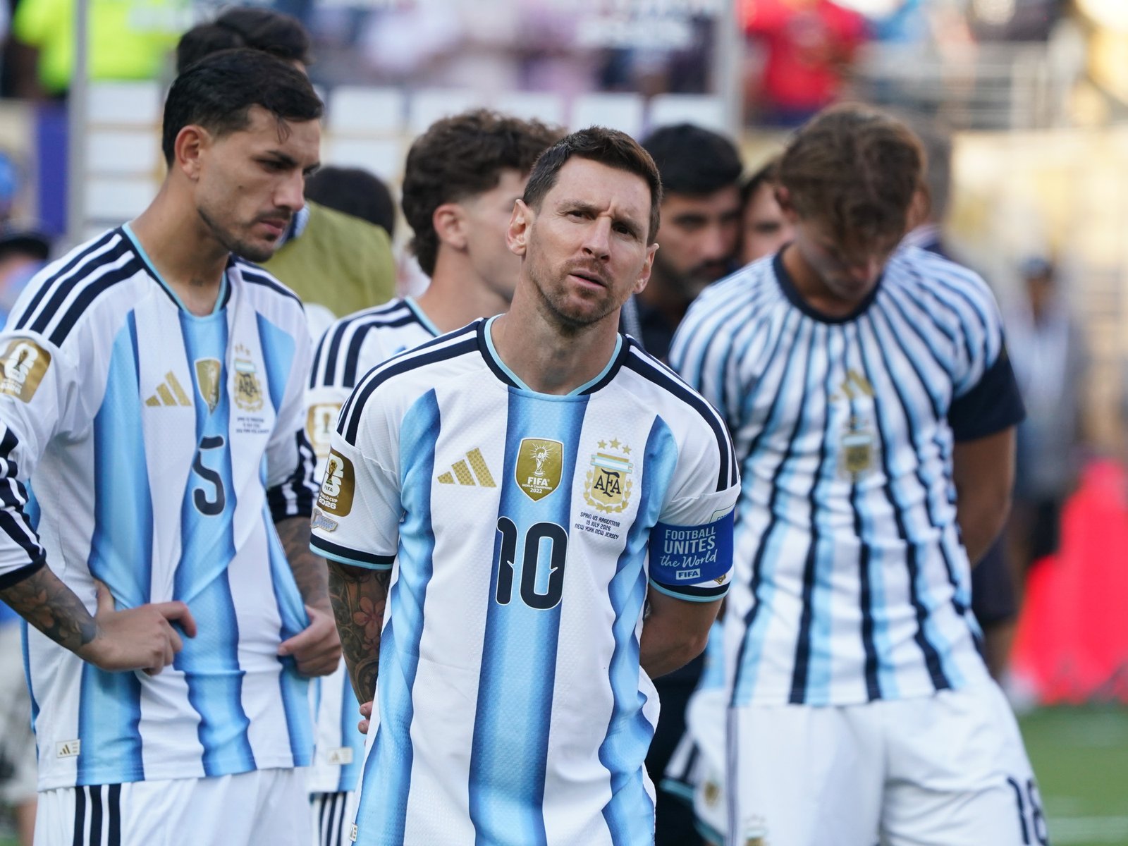 El detrás de escena del "olvidémonos de todo" de Lionel Messi en la última arenga antes de jugar la final del Mundial contra España