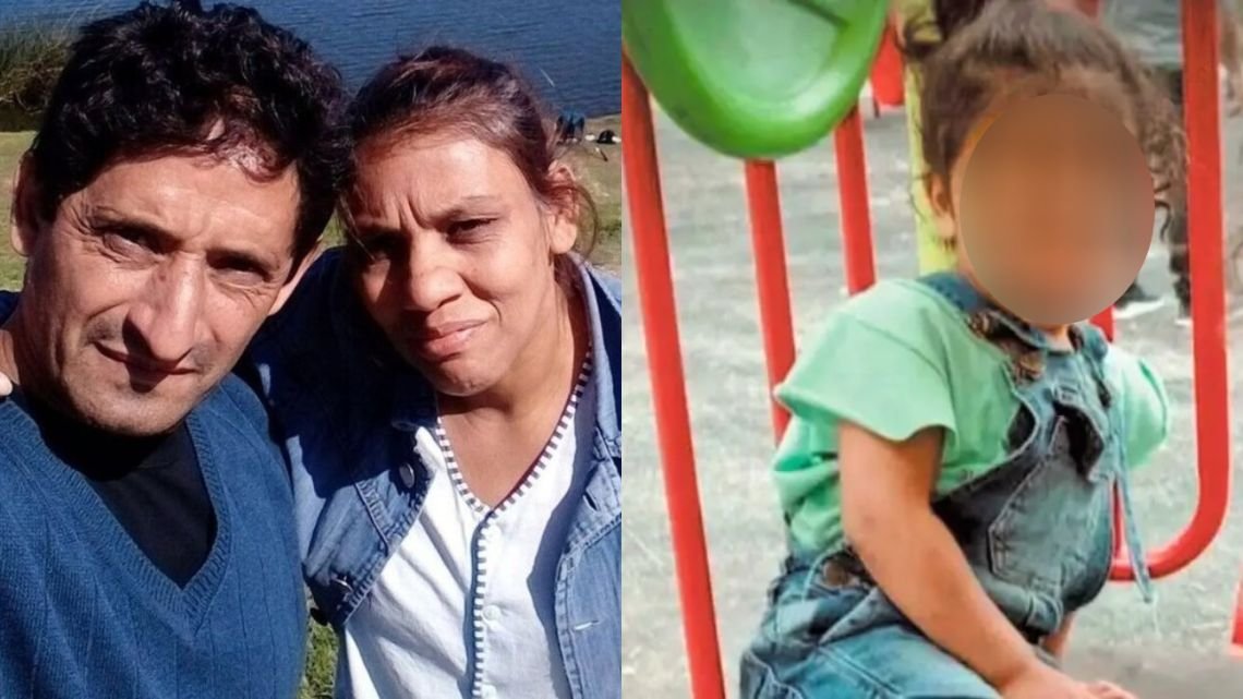 El padre de la nena de 2 años fallecida en Villa Gesell defendió a la madre