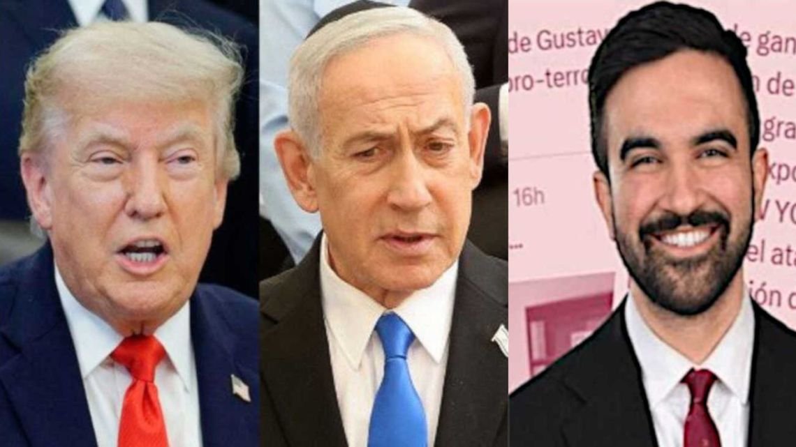 El pedido de Zohran Mamdani a Donald Trump que podría desatar un conflicto internacional con Israel
