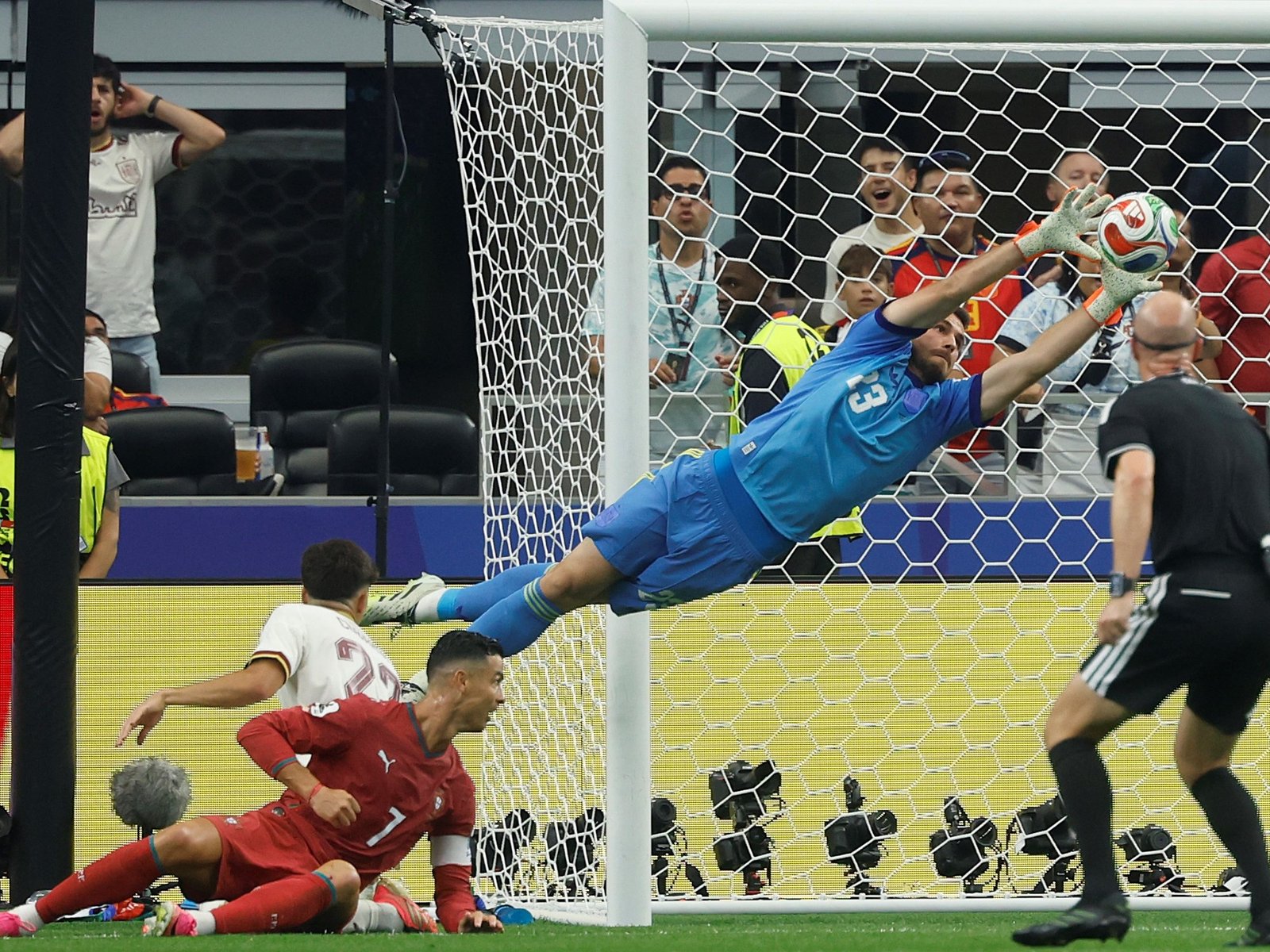 El récord que batió España a los 40 minutos de su partido contra Portugal por el Mundial 2026