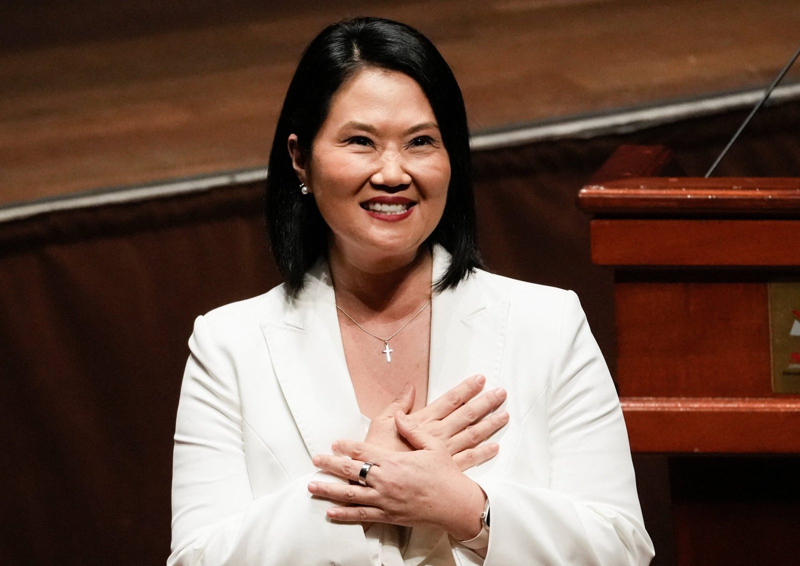 El regreso del fujimorismo: Keiko Fujimori recibe las credenciales como presidenta electa de Perú