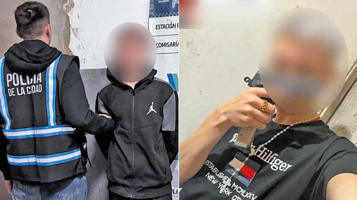 El último integrante de la banda de Los Atrevidos fue detenido en la calle