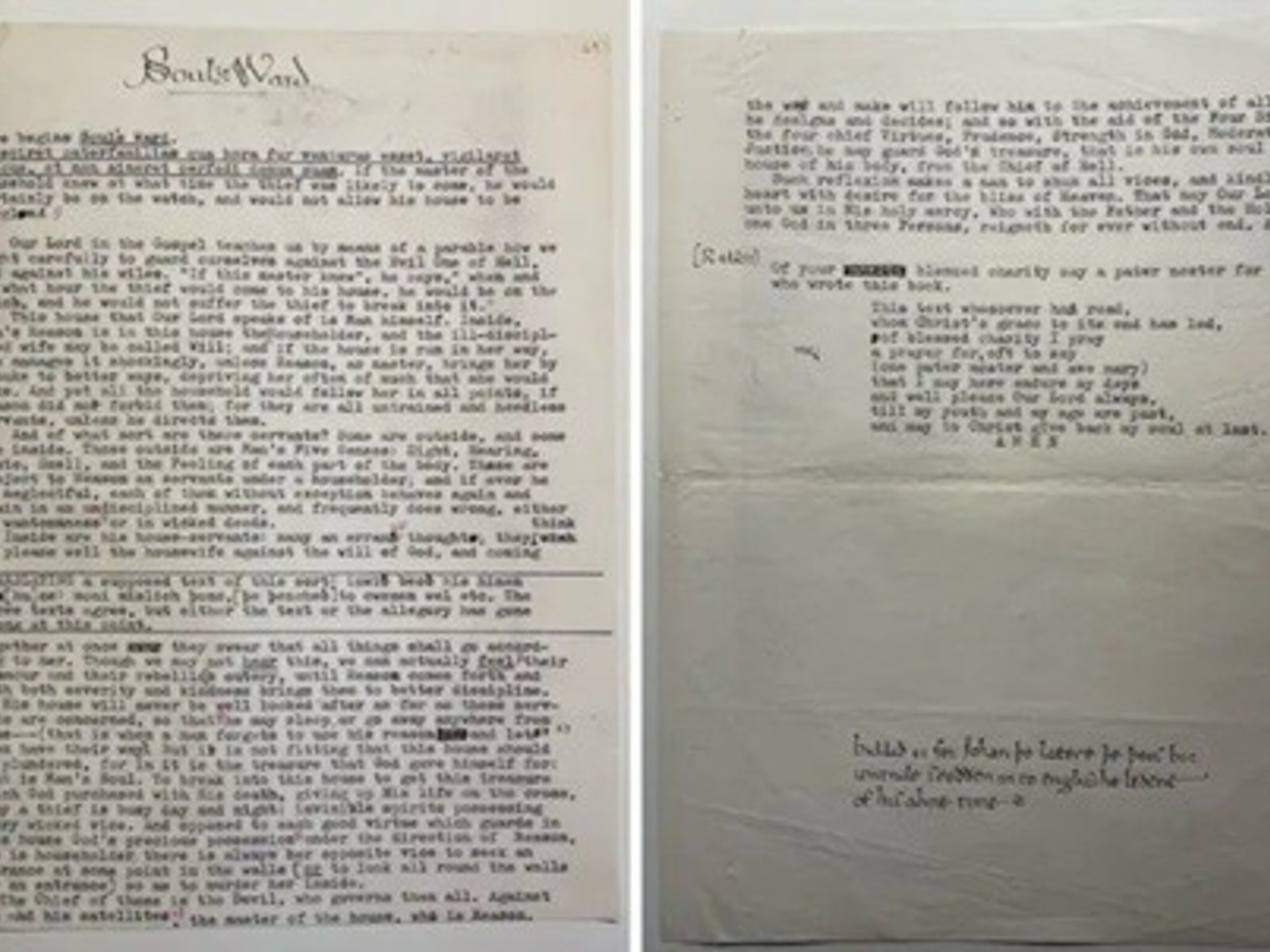Encuentran en Oxford una traducción desconocida de Tolkien sobre un manuscrito medieval