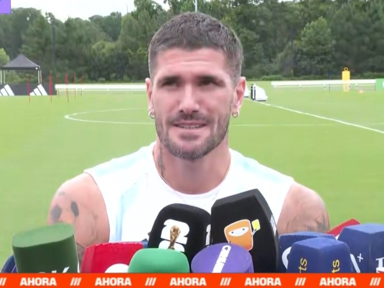 "Es un partido único y estamos muy motivados"