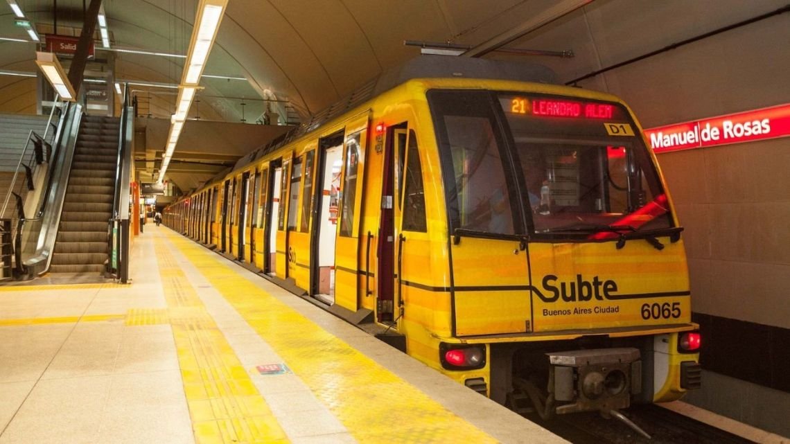 Estado del subte hoy: cómo funcionan las líneas A, B, C, D, E y H hoy, 28 de julio