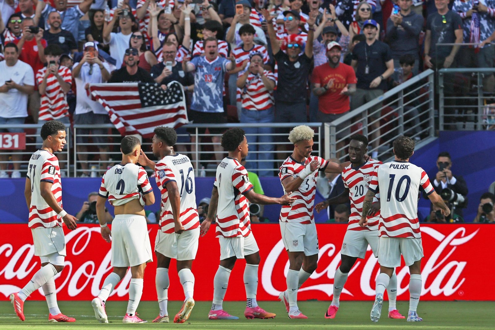 Estados Unidos - Bélgica, octavos de final en vivo | Balogun es titular tras la suspensión de su sentencia por tarjeta roja